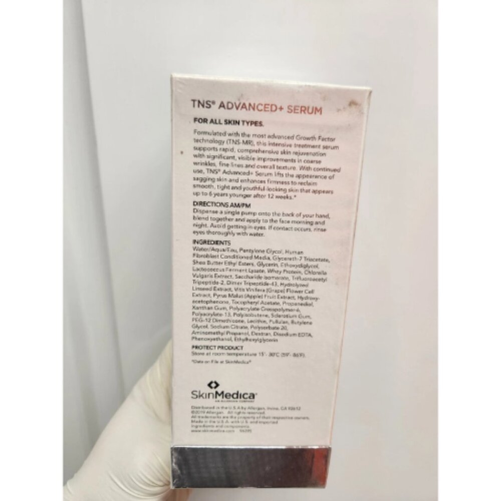 SkinMedica TNS Advanced + Serum Exp 2028 1 Oz 28.4g   New - Picture 2 of 3
